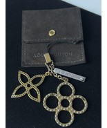 LOUIS VUITTON Key ring Flower Motif Keychain Charm - €171,66 EUR