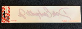 1999 Dale Earnhardt, Jr. 3&quot;x12&quot; Bumper Window Sticker Decal Part No B03911100 RH - £8.45 GBP