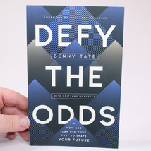 SIGNED Defy The Odds How God Can Use Your Past To Shape Your Future Benny Tate - £17.60 GBP