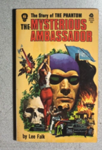 THE PHANTOM #6 The Mysterious Ambassador by Lee Falk (1973) Avon paperback 1st - £11.86 GBP