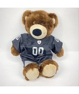 NFL Football Build A Bear Brown Tan Teddy Plush Uniform BAB Stuffed Anim... - £18.14 GBP