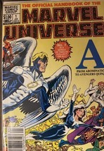 Official Handbook of the Marvel Universe Comic Book #1  1982 - £6.31 GBP