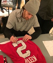 Chicago Blackhawks DUNCAN KEITH Signed Auto Jersey COMMIT TO THE INDIAN ... - $395.99
