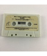 Walt Disney Songs Cassette Tape Songs From Bambi Movie Vintage 1980s - $20.23 CAD
