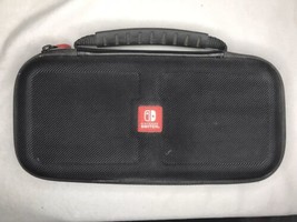 Genuine Nintendo Switch Hard Carry Black Travel Case With Handle - £7.91 GBP