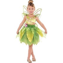 Tinkerbell Costume, Disney Child MD (8-10) Peter Pan - $26.75