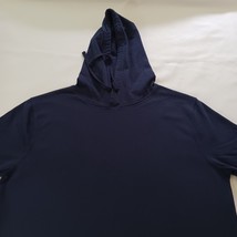 Highland Originals Men's Blue Cotton Blend Pullover Hoodie Sweatshirt Size Large image 7