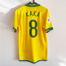 Kaká #8 Brasil World Cup 2006 Home Retro Jersey - $66.00+
