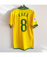 Kaká #8 Brasil World Cup 2006 Home Retro Jersey - $66.00+