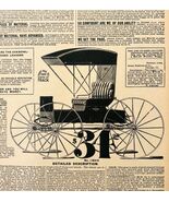 1969 Quarter Top Buggy 1901 Repro Advertisement Sears Transportation DWU16H - €30,04 EUR