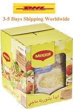 MAGGI Chicken Noodles Soup Spices Herbs &amp;Vegetables 12 Packs ماجى شوربة ... - £52.12 GBP