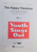The Happy Wanderer Sheet Music 2-Part Hal Leonard 08564107 - $7.00