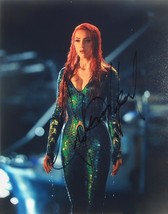 Amber Heard Signed Photo - Aquaman -m Friday Night Lights - Pineapple Express w/ - £143.96 GBP