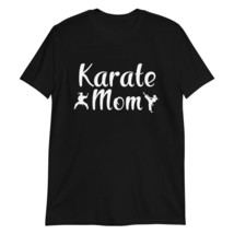 Generic Martial Arts Mothers Day Karate Mom T-Shirt Black, Small - £16.06 GBP+