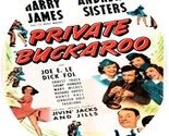 Private Buckaroo (1942) Movie DVD [Buy 1, Get 1 Free] - £7.81 GBP