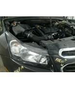 Passenger Headlight VIN P 4th Digit Limited Fits 12-16 CRUZE 104807943 - $2,054.06 MXN