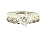 Unisex Cluster ring 14kt White Gold 467221 - €341,55 EUR