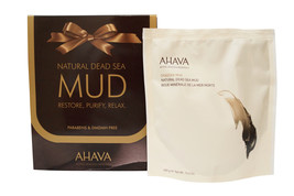 Ahava Natural Dead Sea Body Mud All Skin Types Gift Box 13.6 oz. - £10.43 GBP