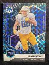 HUNTER HENRY 2021 PANINI MOSAIC REACTIVE BLUE PRIZM LA CHARGERS No 138 - €17,30 EUR