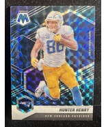 HUNTER HENRY 2021 PANINI MOSAIC REACTIVE BLUE PRIZM LA CHARGERS No 138 - $376.92 MXN