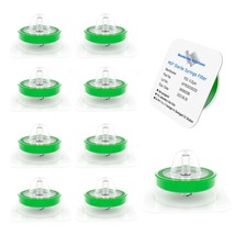 Membrane Solutions 10 Pack Syringe Filter Sterile Pes Hydrophilic Filtra... - $711.04 MXN