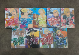 Wave Listen To Me! Manga by Hiroaki Samura Vol.1-9 English Version DHL E... - $180.00
