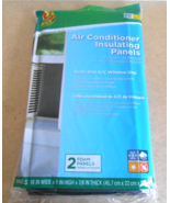 Foam Window Air Conditioner Insulating Panels 18 in. x 9 in. (Duck Brand... - $12.59