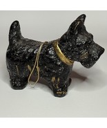 Teena Flanner Black Scottie Scottish Terrier Dog Ornament Midwest Cannon... - $221.44 MXN