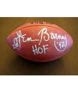 LEM BARNEY # 20 HOF 92 DETROIT LIONS SIGNED AUTO VTG TAGLIABUE NFL FOOTB... - €172,04 EUR