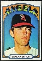 1972 Topps #595 Nolan Ryan Reprint - MINT - California Angels - £1.55 GBP