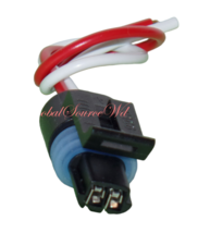 Multi Purpose Elecctrical Connector . Temperature Sender / Sensor Connector - £11.79 GBP