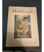 Michelangelo I By Hoesch.  Roberto Hoesch Printed In Italy. - $559.78 MXN