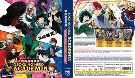Anime Dvd~English Dubbed~Boku No Hero Academia Season 1-5(1-113End+3 Movie)+Gift - £35.84 GBP