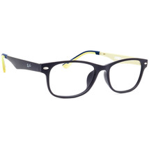 Ray-Ban Eyeglasses B-Memory S1111 Dark Navy/Beige Square Frame Italy 52[]17 141 - £71.76 GBP