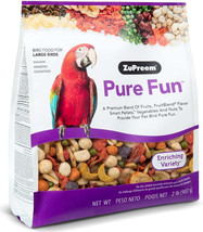 ZuPreem Pure Fun Enriching Seed Blend for Large Birds - £30.45 GBP