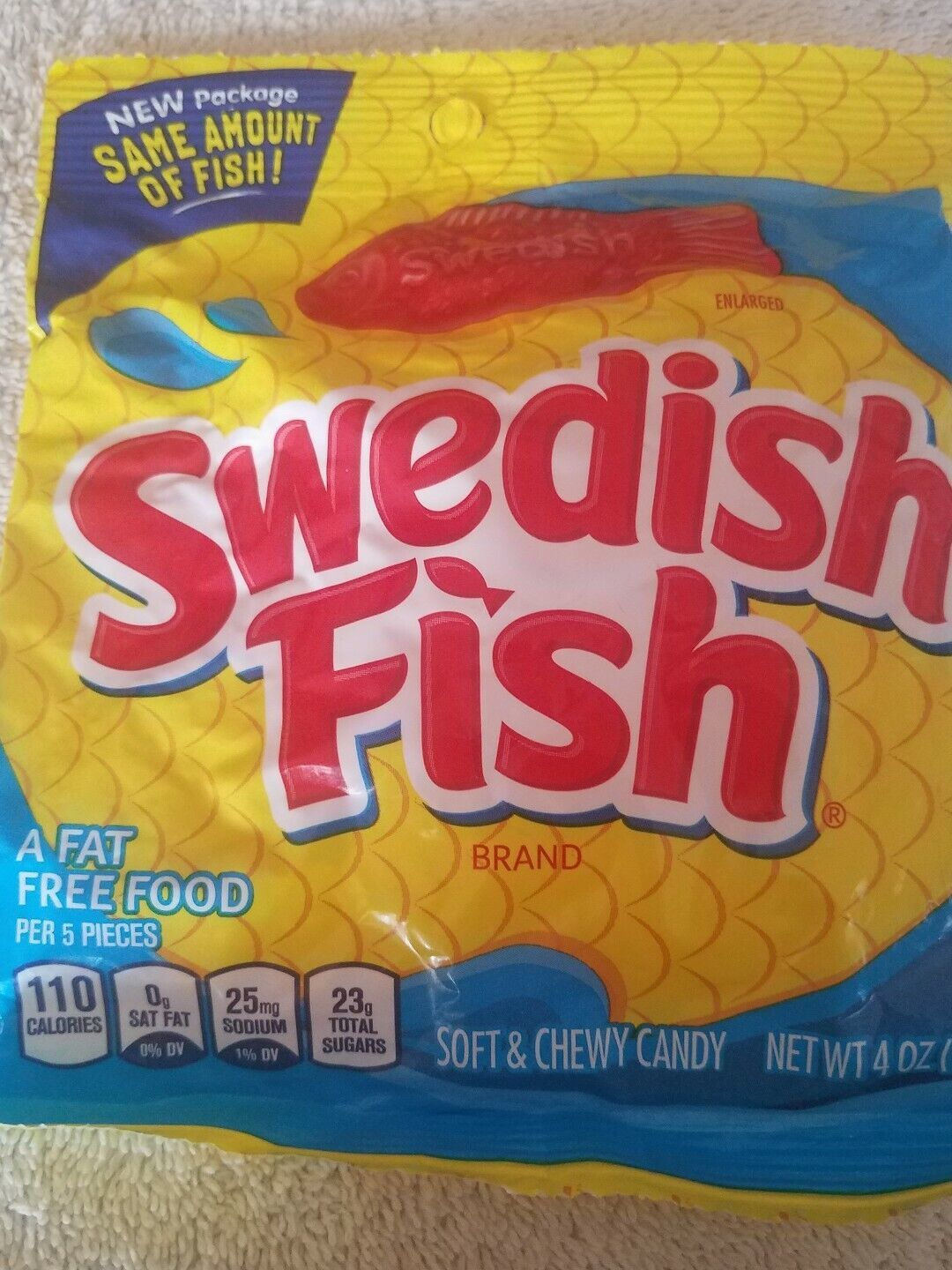 Swedish Fish 4 oz. upc 070462433593 - $20.67