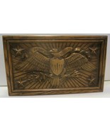 Jewelry Trinket Box  E Pluribus Unum Bicentennial 1976 Eagle 11&quot;X 6.5&quot; Avon - $19.99