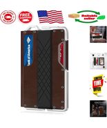Tactical Minimalist RFID Wallet for Men - Slim Bifold Card Holder &amp; Mone... - $1,253.39 MXN