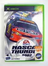 NASCAR Thunder 2002 Authentic Microsoft Xbox Game 2001 - £2.38 GBP