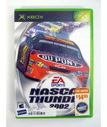 NASCAR Thunder 2002 Authentic Microsoft Xbox Game 2001 - £2.32 GBP