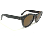 Ralph Lauren Purple Label Sunglasses RL8071-W 5295/53 Brown Plaid w Brow... - £224.04 GBP