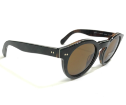 Ralph Lauren Purple Label Sunglasses RL8071-W 5295/53 Brown Plaid w Brown Lenses - $280.28
