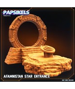 3D Printed Papsikels May 2023 Scifi - Star Entrance - Into The Multi Wor... - $470.99 MXN+