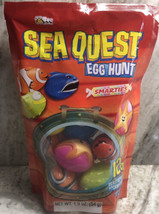 Sea Quest Egg Hunt With 12 Candy Filled Smarties Easter Eggs,1.9oz-NEW-SHIP24HRS - £11.58 GBP
