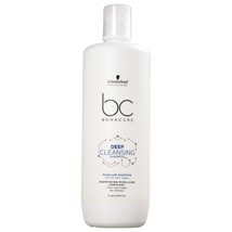 Schwarzkopf Bonacure Deep Cleansing Micellar Shampoo 33.8oz - £46.78 GBP
