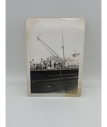 Vintage Photograph Lizzie Anne Steamer Block Island Rhode Island 1948  - $15.98