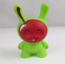 2020 Kidrobot Dunny Cherry Face Rabbit 4&quot; Sonic Wacky Pack Toy - £3.86 GBP