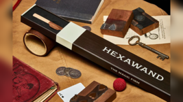 Hexawand Wenge (Black) Wood by The Magic Firm - Trick - $34.60