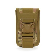  Molle Phone Holster Outdoor Belt Waist Bags Utility Vest Card Carrier Bag Mini  - £85.75 GBP