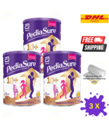 3 X Abbott Pedia Sure 10+ Chocolate 850g Optiheight Increase 10-15 Yrs Old - $3,476.78 MXN